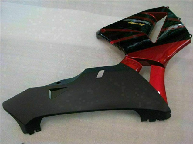 2005-2006 Red Black Honda CBR600RR Bike Fairings