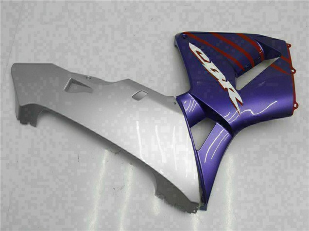 2005-2006 Red Purple Grey Honda CBR600RR Motorcycle Fairings