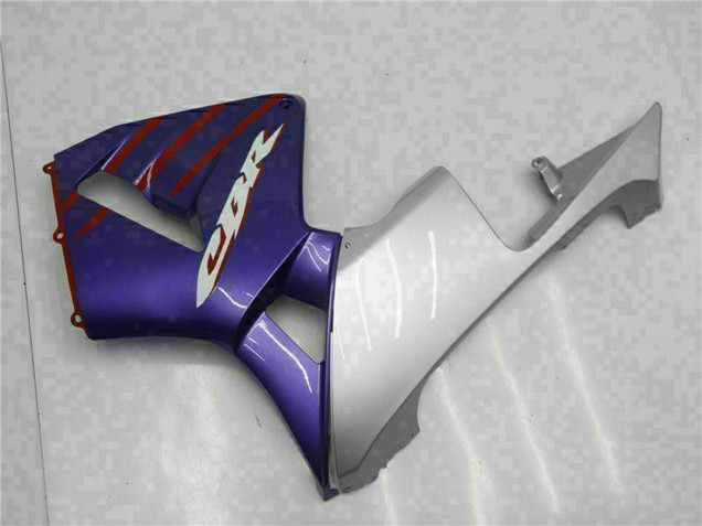 2005-2006 Red Purple Grey Honda CBR600RR Motorcycle Fairings