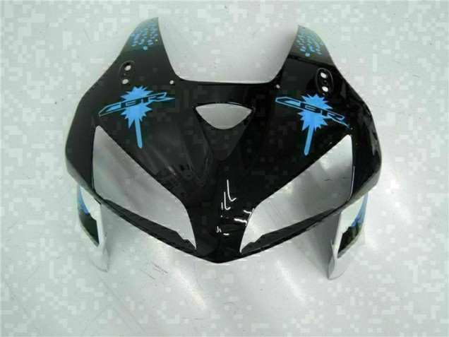 2005-2006 White Black Green Honda CBR600RR Motorcycle Fairings