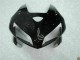 2005-2006 Glossy Black Silver Honda CBR600RR Motorcycle Fairings