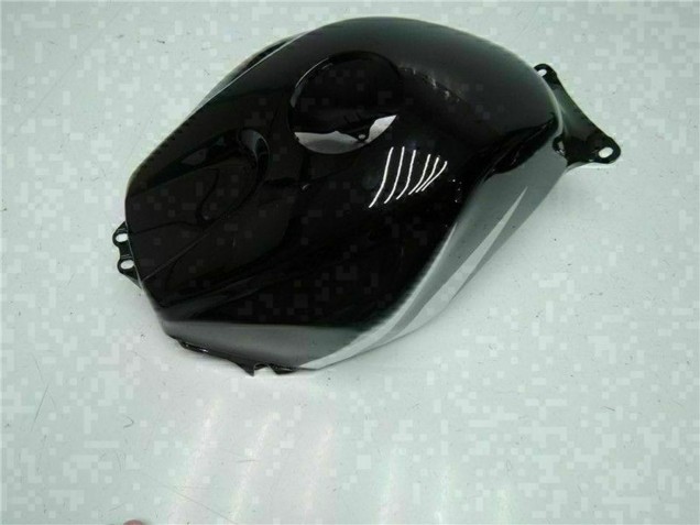 2005-2006 Glossy Black Silver Honda CBR600RR Motorcycle Fairings