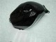 2005-2006 Glossy Black Silver Honda CBR600RR Motorcycle Fairings