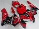 2005-2006 Red Black Honda CBR600RR Motorcycle Fairings Kit