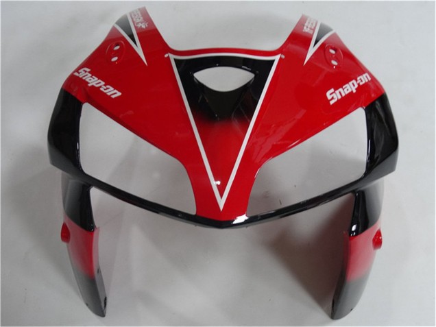 2005-2006 Red Black Honda CBR600RR Motorcycle Fairings Kit