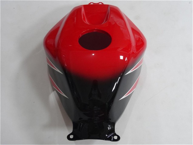 2005-2006 Red Black Honda CBR600RR Motorcycle Fairings Kit