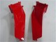 2005-2006 Red Black Honda CBR600RR Motorcycle Fairings Kit