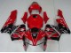 2005-2006 Red Black Honda CBR600RR Motorcycle Fairings Kit