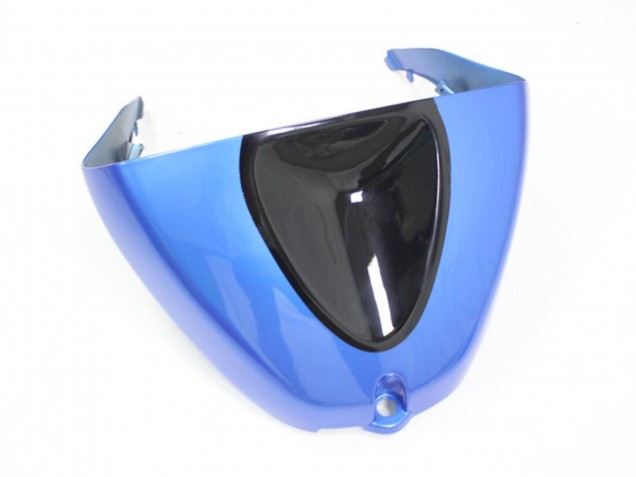 2005-2006 Blue Yellow Black Shark Kawasaki ZX6R Motorcycle Fairings