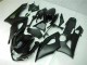 2005-2006 Glossy Black Matte Black Suzuki GSXR 1000 Bike Fairings