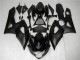 2005-2006 Glossy Black Matte Black Suzuki GSXR 1000 Bike Fairings