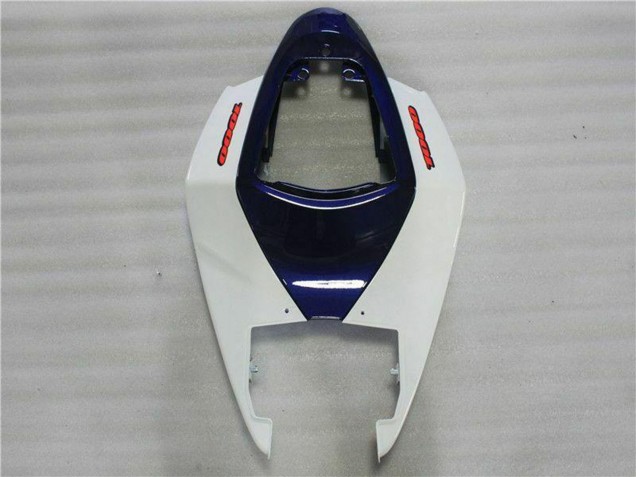 2005-2006 White Blue Glossy Black Suzuki GSXR 1000 Motorcycle Fairing Kits