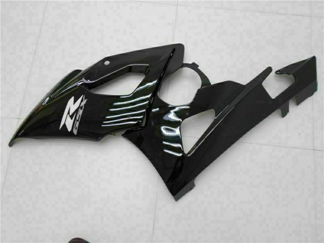 2005-2006 Glossy Black Suzuki GSXR 1000 Motorcycle Fairing