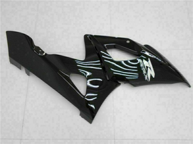 2005-2006 Glossy Black Suzuki GSXR 1000 Motorcycle Fairing