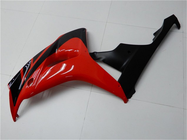 2006-2007 Red Glossy Black Honda CBR1000RR Motorcycle Fairings Kits