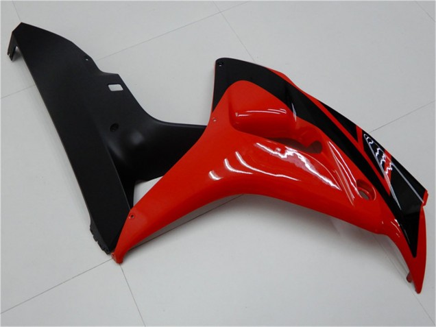 2006-2007 Red Glossy Black Honda CBR1000RR Motorcycle Fairings Kits