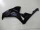 2006-2007 Glossy Black Honda CBR1000RR Motorcycle Fairings