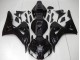 2006-2007 Glossy Black Honda CBR1000RR Motorcycle Fairings