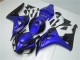 2006-2007 Blue Glossy Black Honda CBR1000RR Motorcycle Fairing Kits