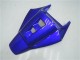 2006-2007 Blue Glossy Black Honda CBR1000RR Motorcycle Fairing Kits