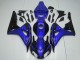 2006-2007 Blue Glossy Black Honda CBR1000RR Motorcycle Fairing Kits