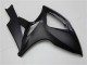 2006-2007 Matte Black Glossy Black Suzuki GSXR 600/750 Motorcycle Fairings
