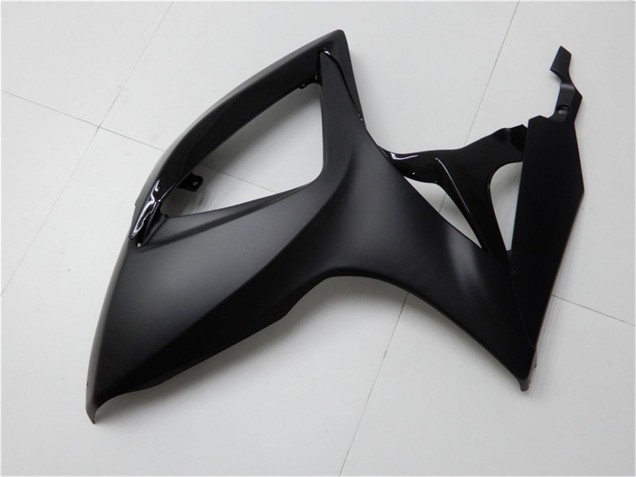 2006-2007 Matte Black Glossy Black Suzuki GSXR 600/750 Motorcycle Fairings