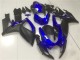 2006-2007 Blue Matte Black Suzuki GSXR 600/750 Motorcycle Fairings