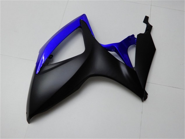 2006-2007 Blue Matte Black Suzuki GSXR 600/750 Motorcycle Fairings