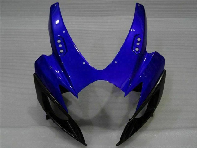 2006-2007 Blue Matte Black Red Suzuki GSXR 600/750 Motorcycle Fairings