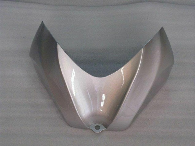 2006-2007 White Silver Suzuki GSXR 600/750 Motorcycle Fairings