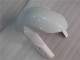 2006-2007 White Silver Suzuki GSXR 600/750 Motorcycle Fairings