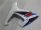 2006-2007 White Blue Black Red Suzuki GSXR 600/750 Motorcycle Fairings