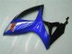 2006-2007 Blue White Glossy Black Red Suzuki GSXR 600/750 Motorcycle Fairings
