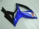 2006-2007 Blue White Glossy Black Red Suzuki GSXR 600/750 Motorcycle Fairings