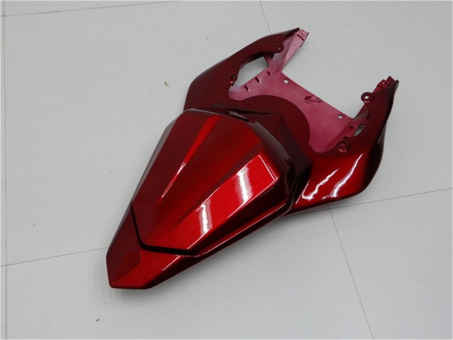 2006-2007 Red Matte Black Yamaha YZF R6 Motorcycle Fairing Kits