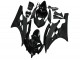 2006-2007 Glossy Black Matte Black Yamaha YZF R6 Motorcycle Fairing