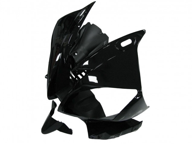 2006-2007 Glossy Black Matte Black Yamaha YZF R6 Motorcycle Fairing