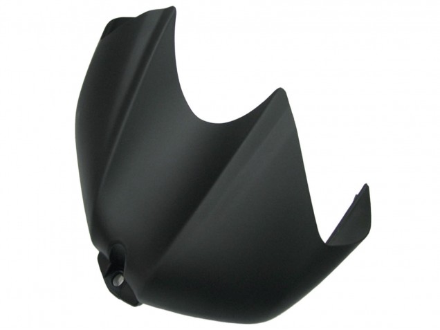 2006-2007 Glossy Black Matte Black Yamaha YZF R6 Motorcycle Fairing