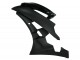 2006-2007 Glossy Black Matte Black Yamaha YZF R6 Motorcycle Fairing