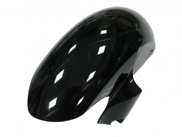 2006-2007 Glossy Black Matte Black Yamaha YZF R6 Motorcycle Fairing