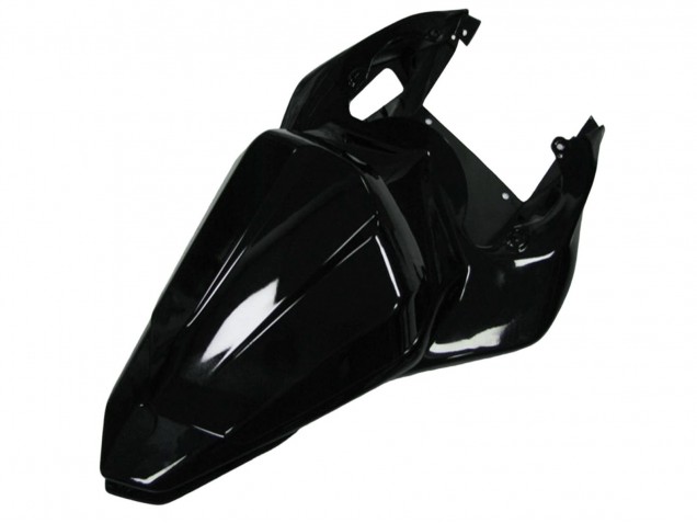 2006-2007 Glossy Black Matte Black Yamaha YZF R6 Motorcycle Fairing
