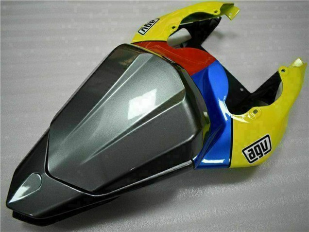 2006-2007 Yellow Blue Red Glossy Black Shark Yamaha YZF R6 Motorcycle Fairings