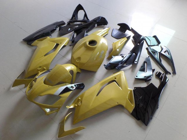 2006-2011 Yellow Black Aprilia RS125 Motorcycle Fairings