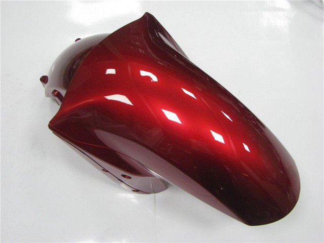 2006-2011 Red Black Kawasaki ZX14R ZZR1400 Motorcycle Fairings