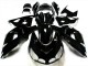 2006-2011 Glossy Black Kawasaki ZX14R ZZR1400 Motorcycle Fairings