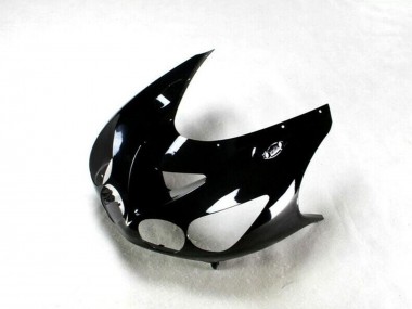 Custom 2006-2011 Glossy Black Kawasaki ZX14R ZZR1400 Motorcycle Fairings