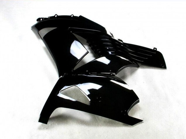 2006-2011 Glossy Black Kawasaki ZX14R ZZR1400 Motorcycle Fairings
