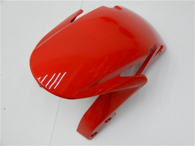 2007-2008 Red Matte Black Honda CBR600RR Bike Fairings