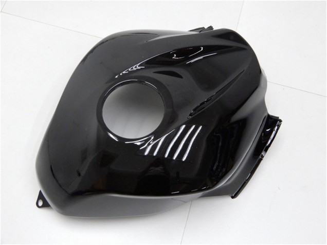 2007-2008 Glossy Black Honda CBR600RR Motorcycle Fairings